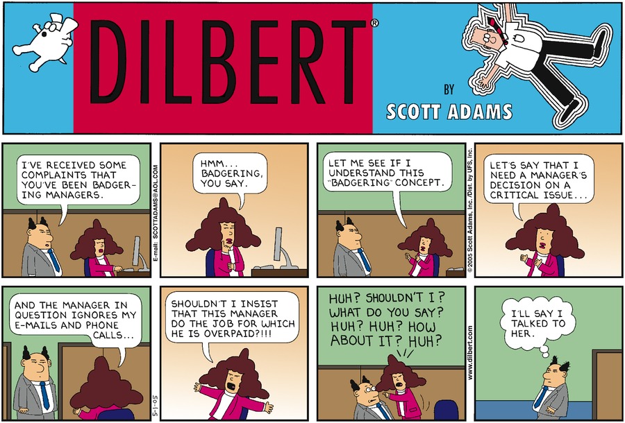 Dilbert Cartoon